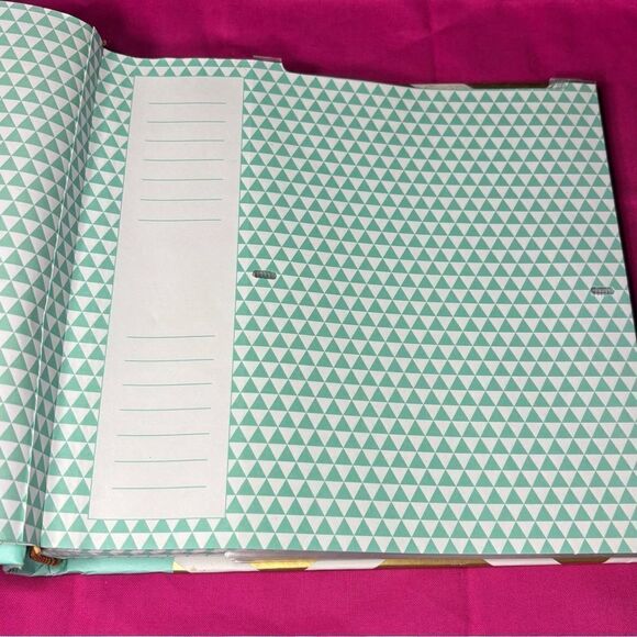 160 Photo Album Foil Chevron EPC 4” x 6” Pictures - Picture 2 of 5